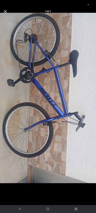 Venda da bicicleta