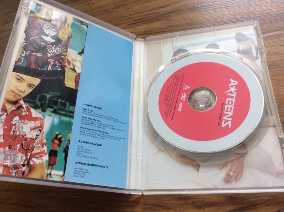 A Teens DVD