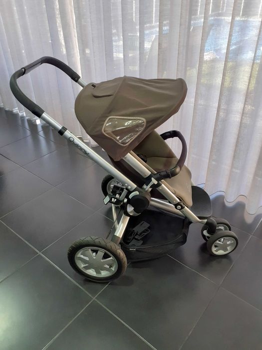 Carrinho e Ovo de bebé da Quinny