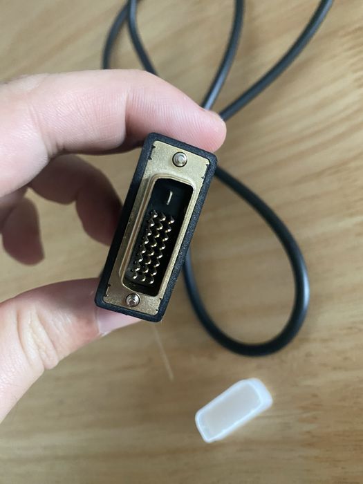 Cabo Adaptador DVI-D para USB-C