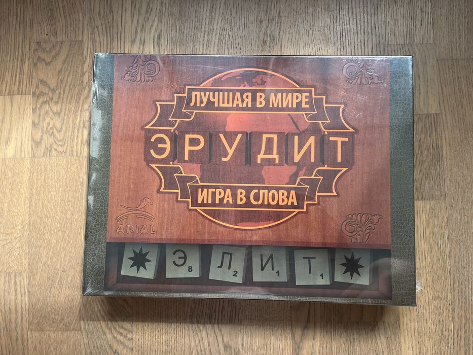 Эрудит настільна гра