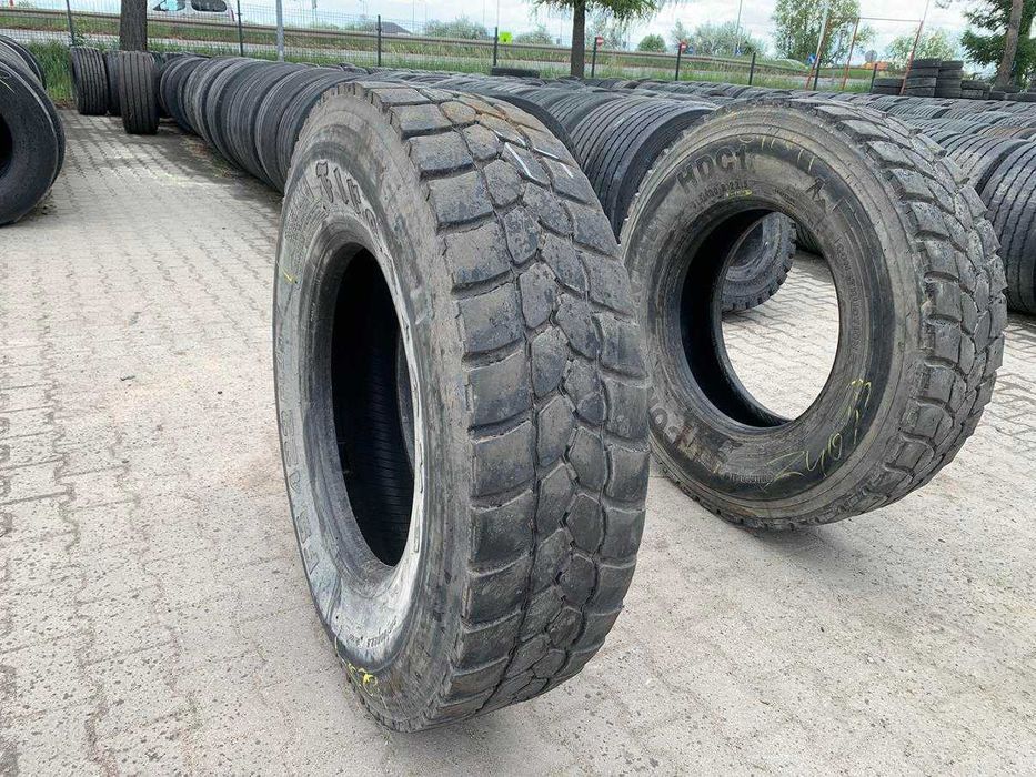 Opona używana 315/80R22.5 BIEŻNIKOWANA TYP MICHELIN XDY3 / 8-12mm