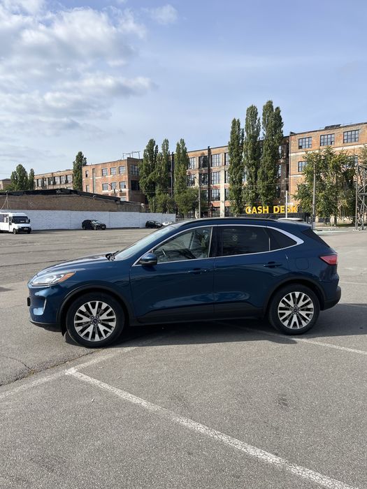 Ford ESCAPE Titanium 2020
