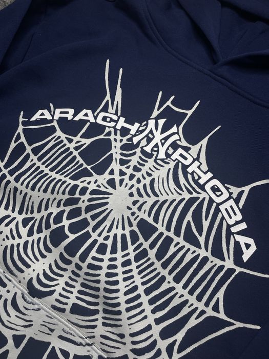 Hoodie azul escuro ( spyder )