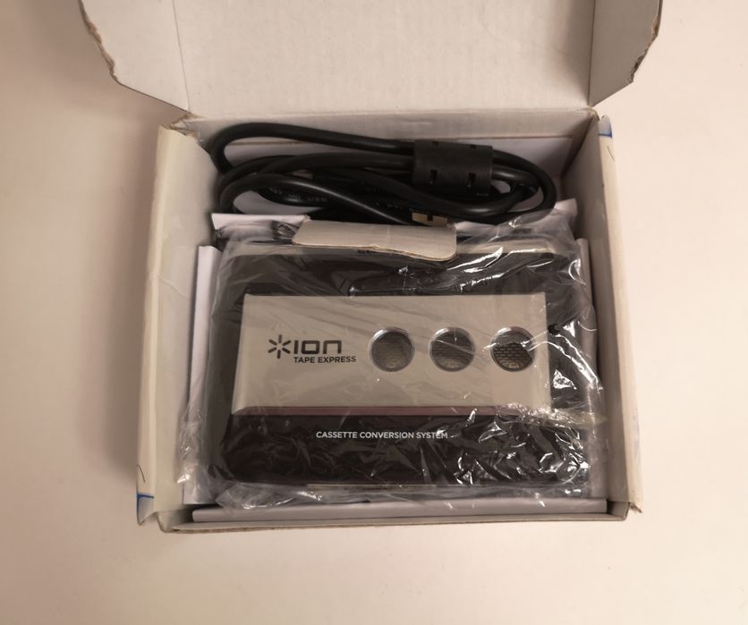 Конвертер аудиокассет ION