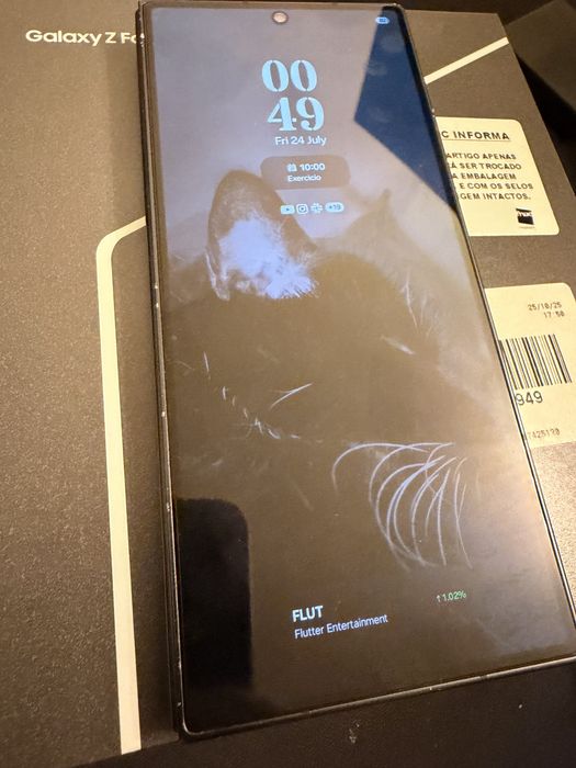Samsung Galaxy z fold 7