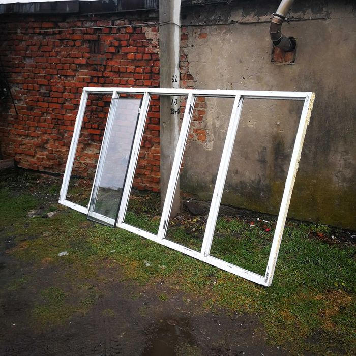 Вікно метало пластик