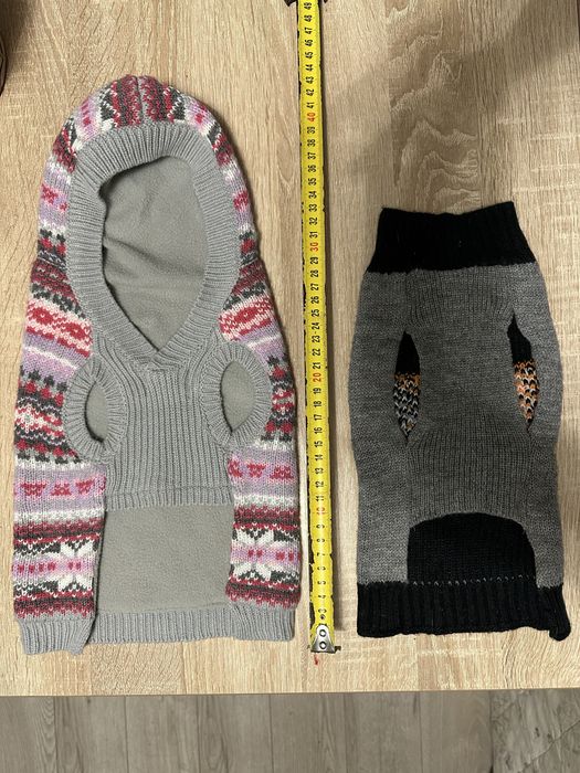 Куртка одежда теплая для собак