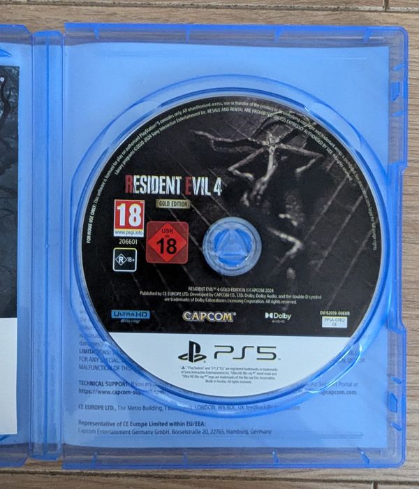 Resident Evil 4 Gold Edition PlayStation 5