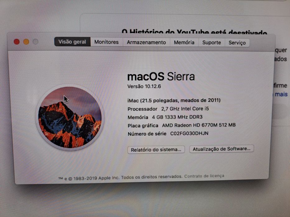 IMac  21.5  EMC 2428