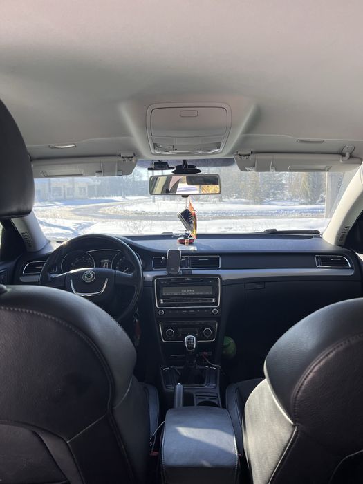 Шкода суперб 1.8 газ.бенз