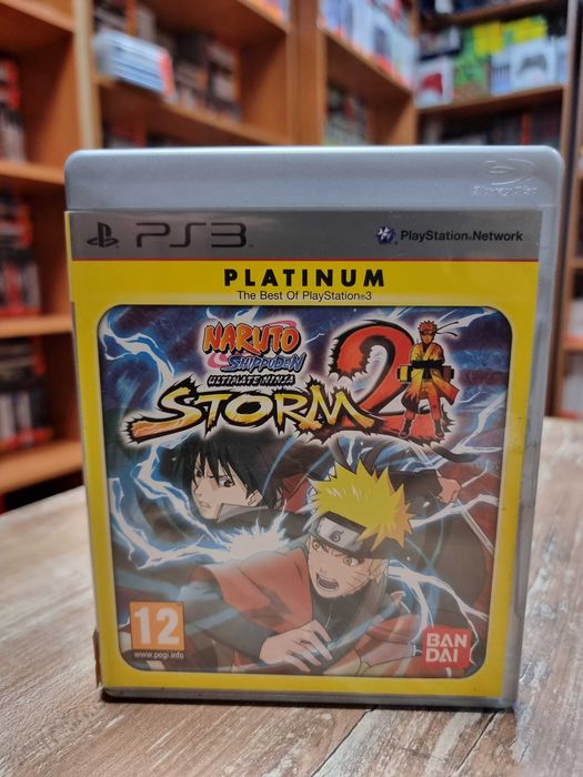 Naruto Shippuden: Ultimate Ninja Storm 2 PS3, Sklep Wysyłka Wymiana
