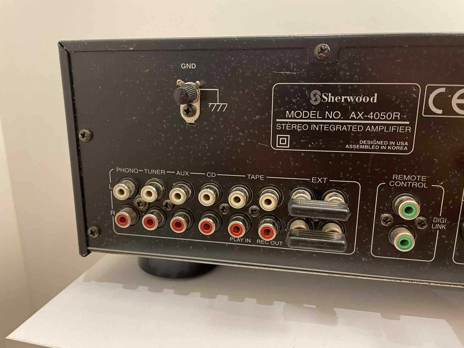 Wzmacniacz Hifi Stereo Sherwood ax-4050r