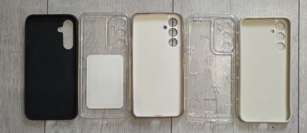 Etui Case 5 sztuk Samsung A54