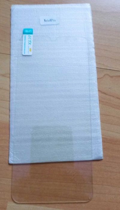 Xiaomi 8 Pro etui Case Glas 2szt  , + szkoło Anti Blue