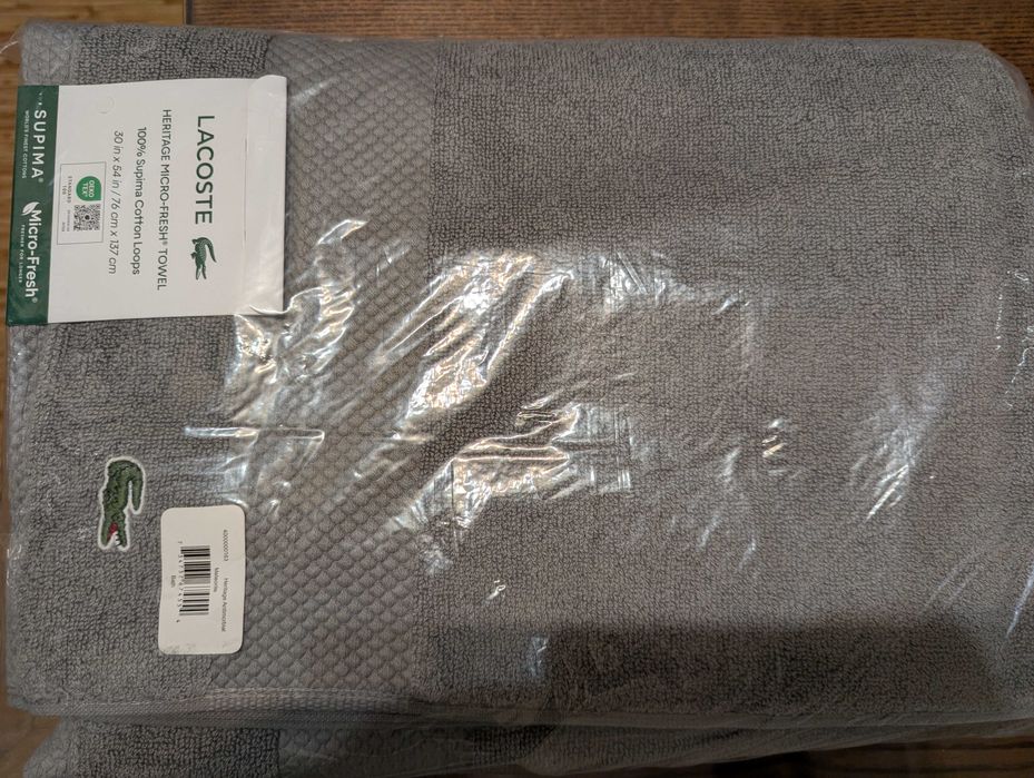 Рушник банний Lacoste