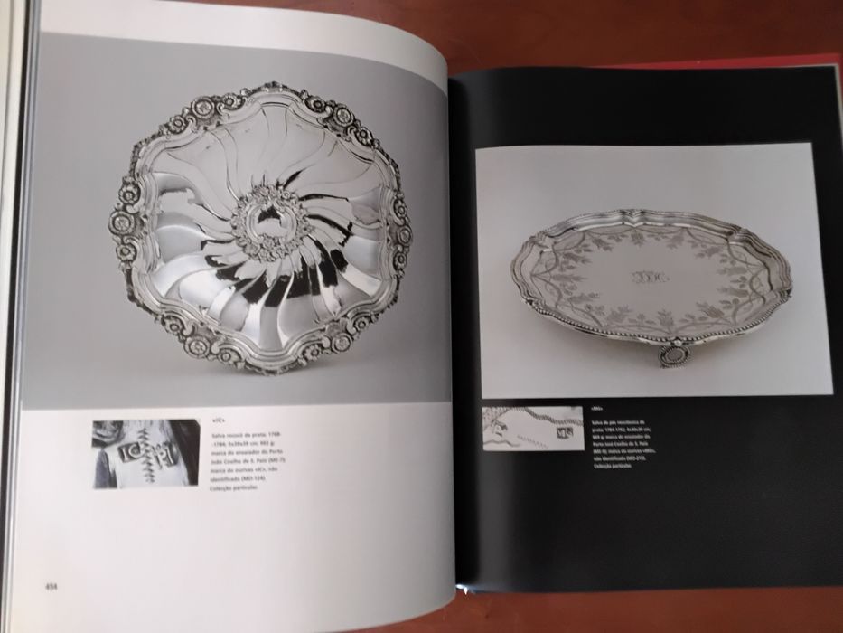 Livro sobre prata ourives e lavrantes do  Porto