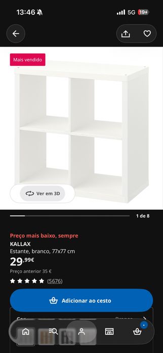 Moveis ikea - montado