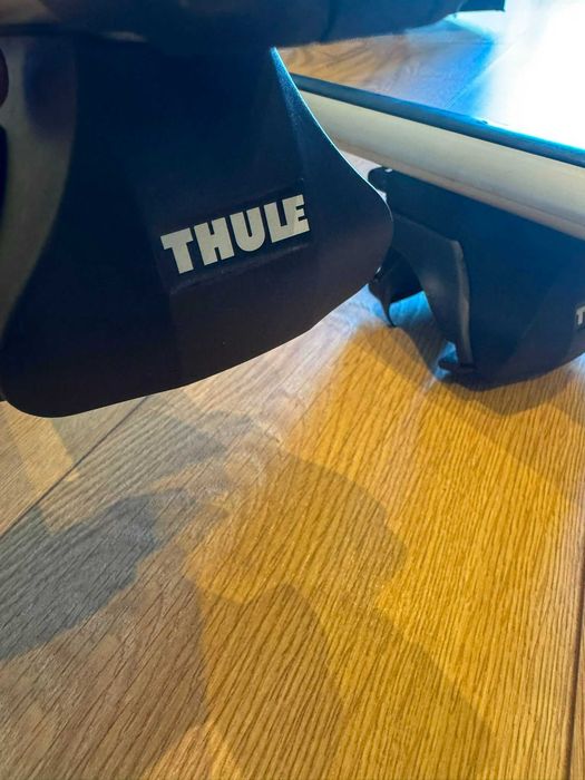 Barras tejadilho Thule Universais (equipavam Nissan Qashqai)