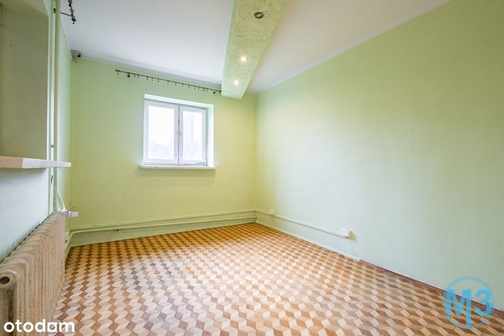 Wielofunkcyjny budynek, 3 źródła ciepła i 6 arów działki