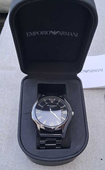 Relógio Emporio Armani Ceramic