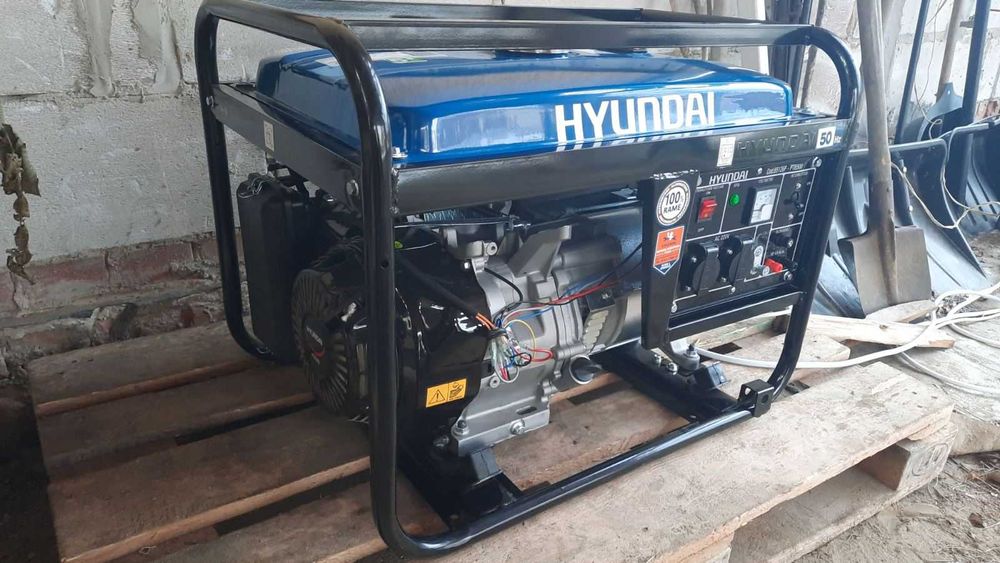 Генератор бензиновий HYUNDAI PT6500