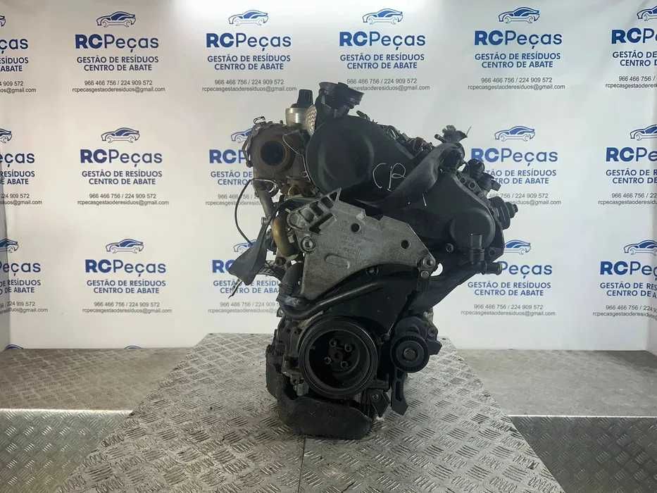 Motor completo VW Volkswagen CBAB 2.0 TDI 16V 140cv CBD Bosch