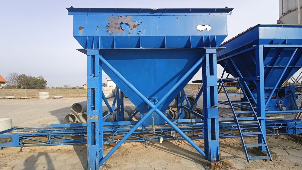 Zasobniki do kruszyw.