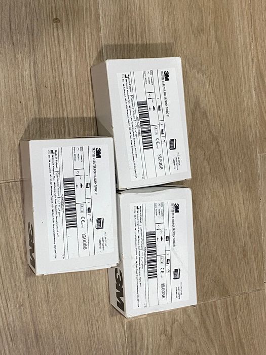 Filtros 3M TR-3712E para TR-302E+ Turbo 5
