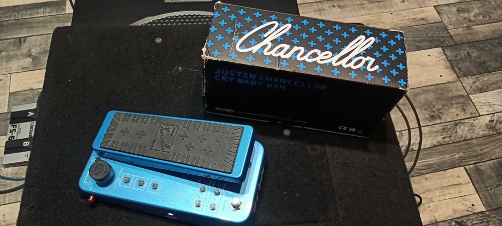 Cry Baby Wah - Dunlop JCT95 Justin Chancellor