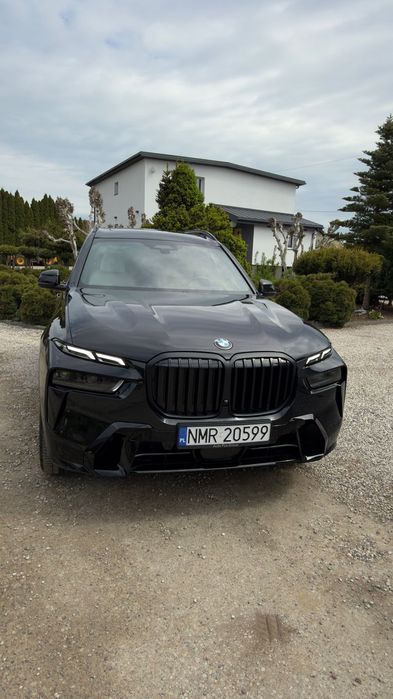 BMW X7 BMW X7 40d, pierwszy właściciel, salon polska, VAT 23 cena brutto