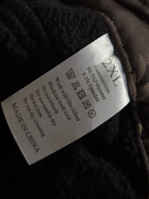 Spodnie moro ocieplane rozmiar 2xl.