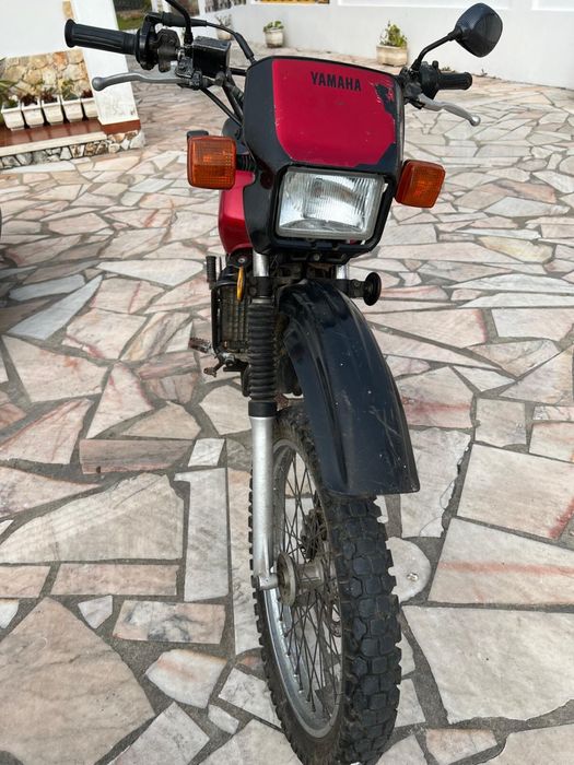 Mota Yamaha Dt 50