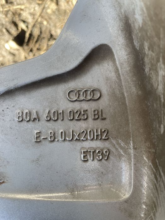 Диск, audi Q5 80A рест