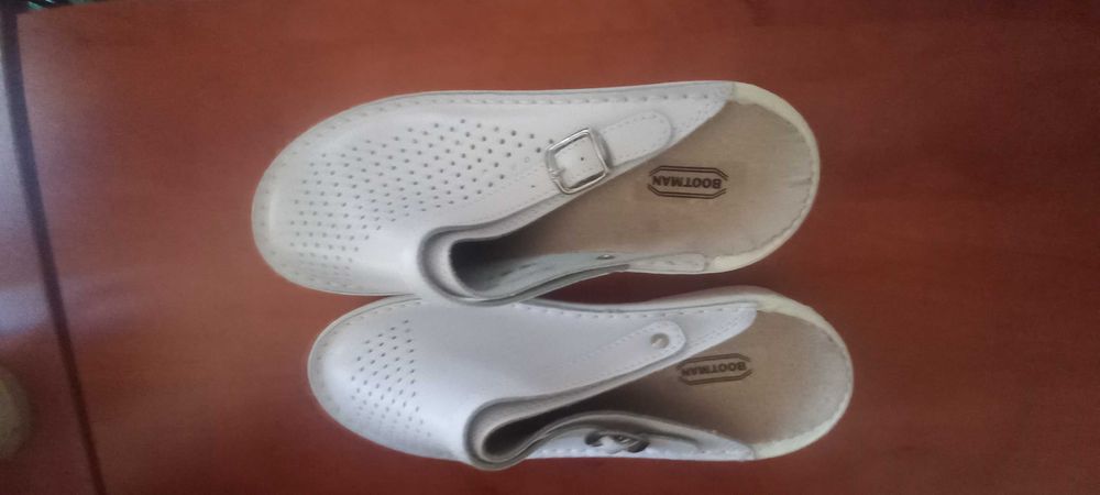 Klapki profilaktyczne medyczne roz 38