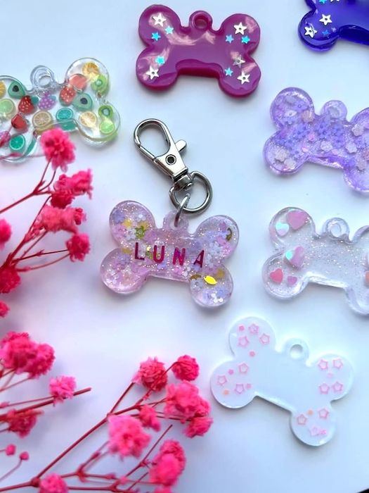 Produtos feitos à mao em resina epoxy