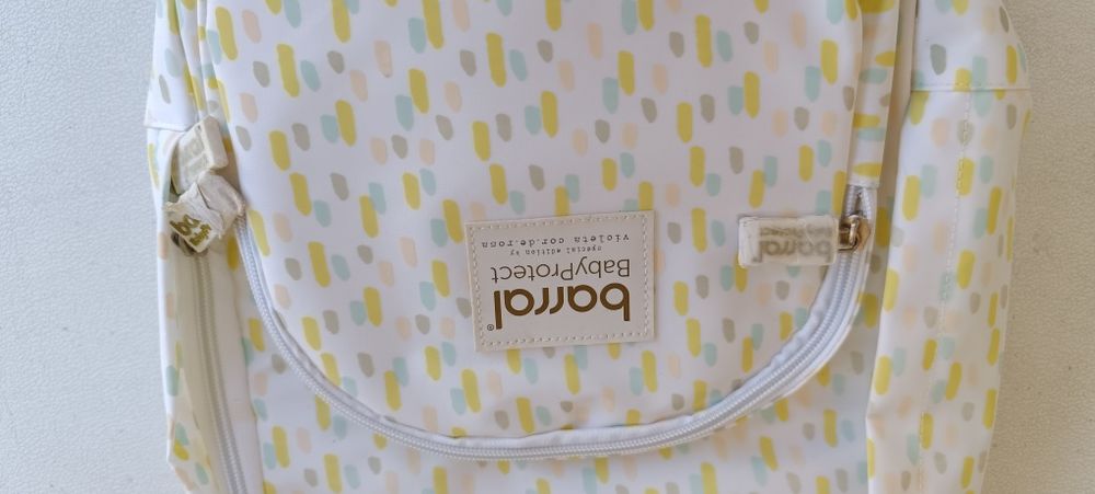 Mochila Barral babyprotect