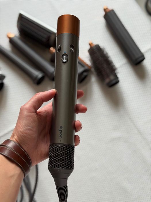 Оригінал Dyson HS05 Airwrap complete long NickelCopper + насадка 20 мм