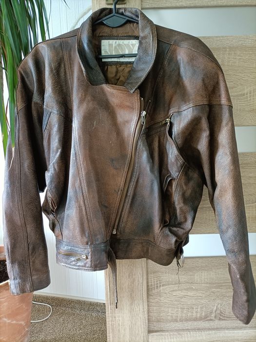 Skórzana ramoneska rozmiar 44