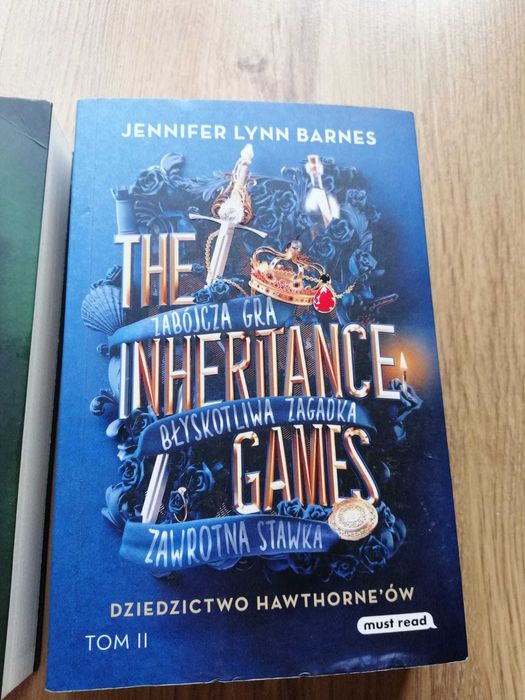 książka The inheritance games
