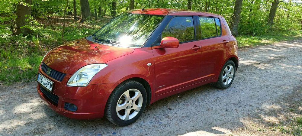 Suzuki Swift Suzuki Swift 1.3 Benzyna – 2007 rok – niski przebieg