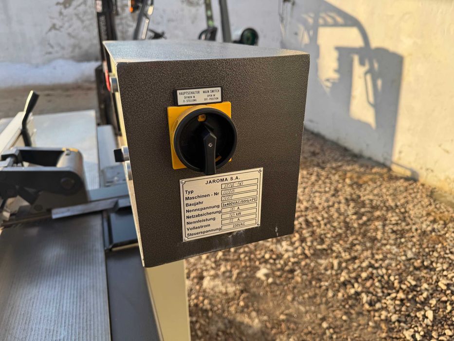 Strugarka wyrówniarka heblarka JAROMA DSVC 50