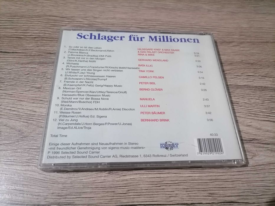 Various - Schlager Fur Millionen CD (73)