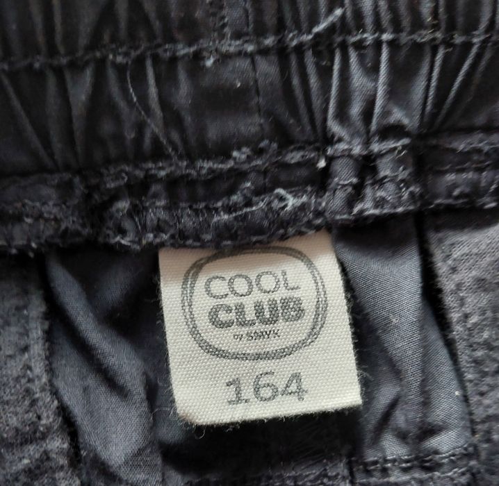 Spodnie COOL CLUB joggery rozmiar 164 wiosna -lato