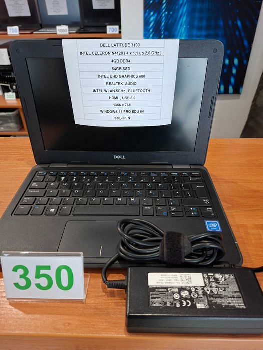 Dell Latitude 3190 Windows 11 SSD