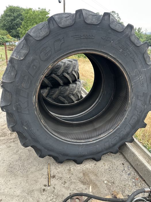 Pneus trator tarctor usados