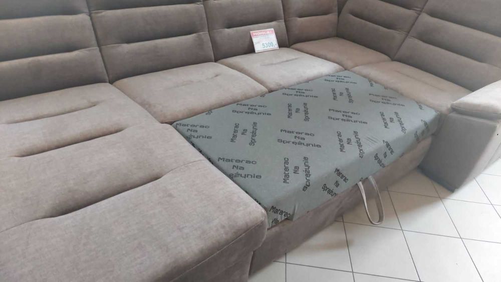 Narożnik Modułowy EXCLUSIVE z fotelem elekrycznym -Dostawa Gratis -Zadzwoń po Rabat 606-286-790