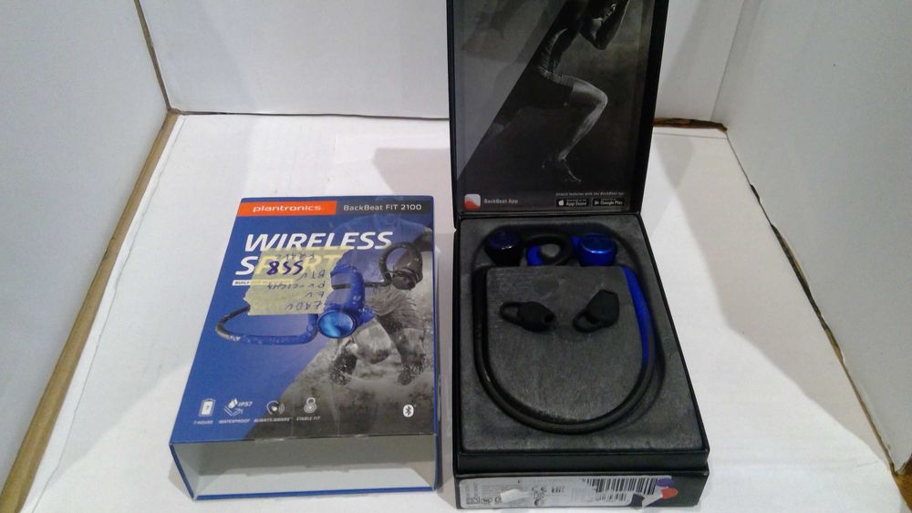 Bezprzewodowy zestaw słuchawkowy Plantronics BackBeat fit 2100 S58
