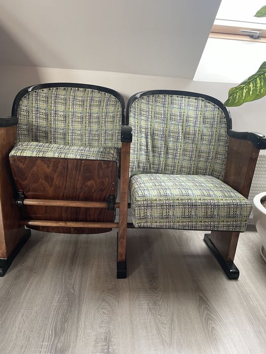 Fotele kinowe  dwójka