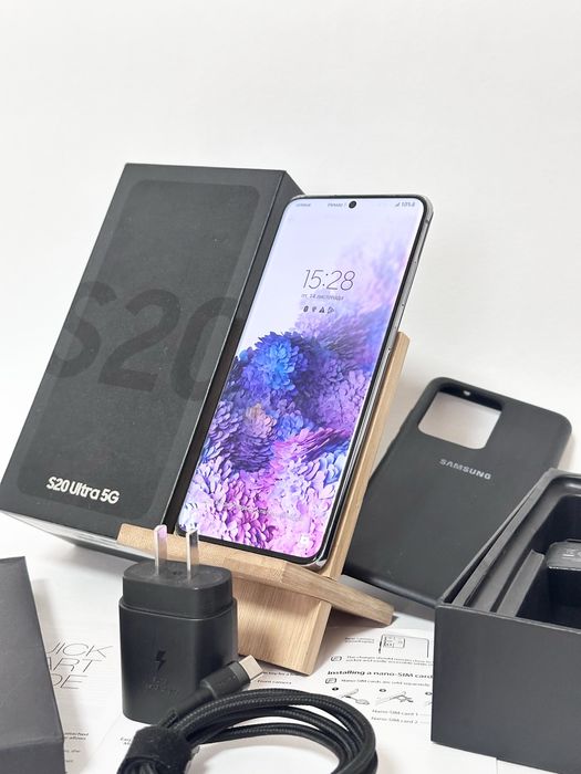 12/128Gb Samsung S20 Ultra Офіційний! Гарантія!